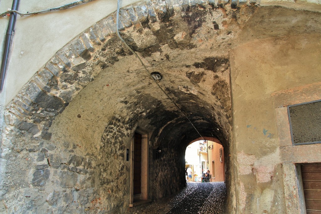 Foto: Centro histórico - Malcesine (Veneto), Italia