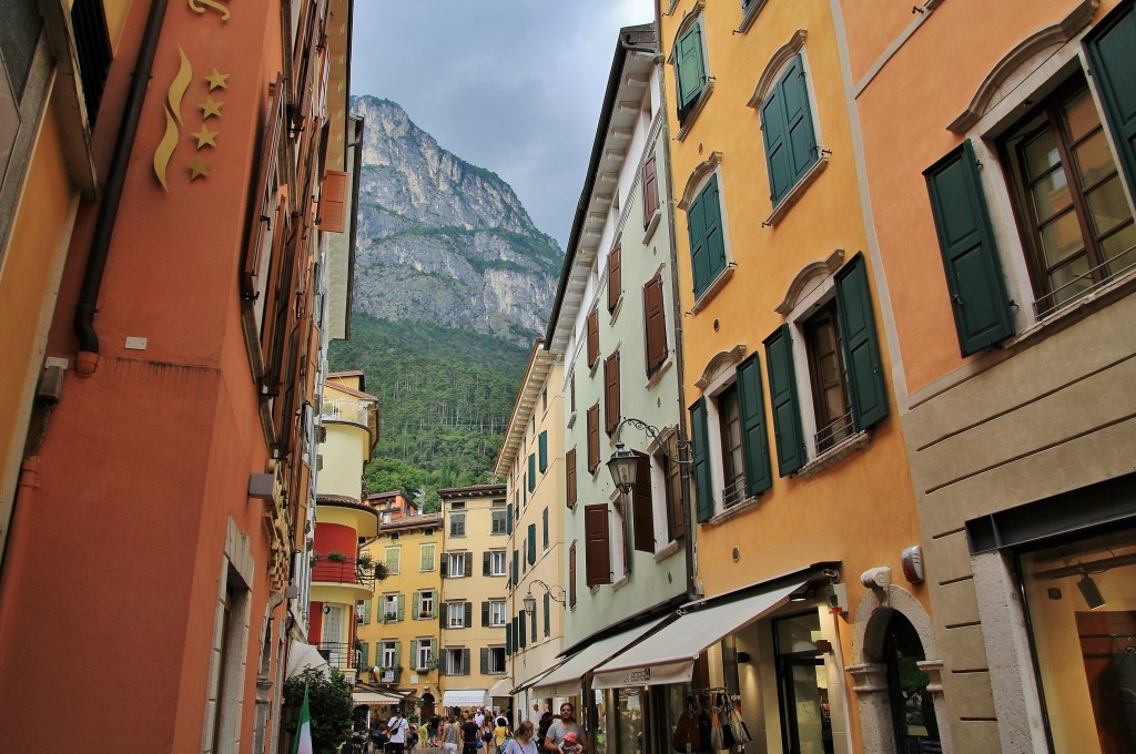 Foto: Centro histórico - Riva del Garda (Veneto), Italia