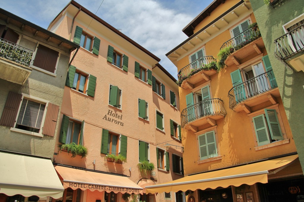 Foto: Centro hisrórico - Malcesine (Veneto), Italia