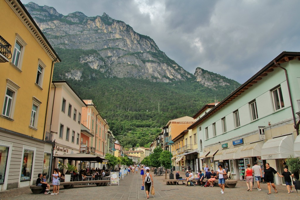 Foto: Centro histórico - Riva del Garda (Veneto), Italia