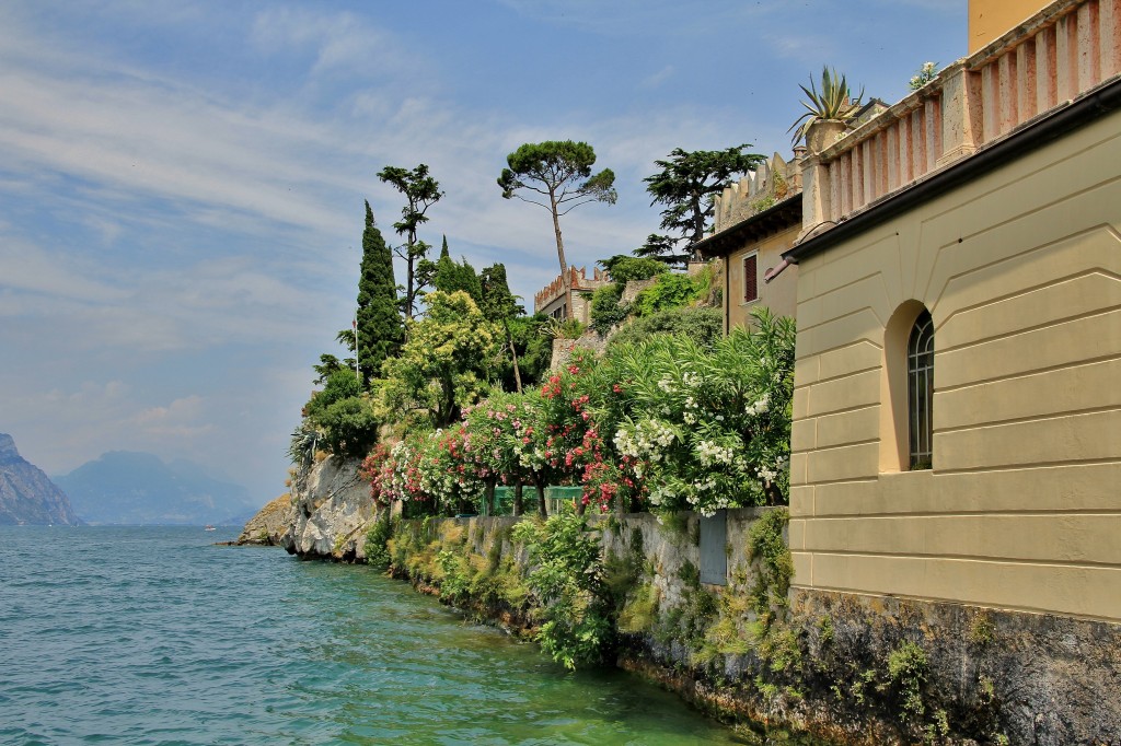 Foto: Lago di Garda - Malcesine (Veneto), Italia
