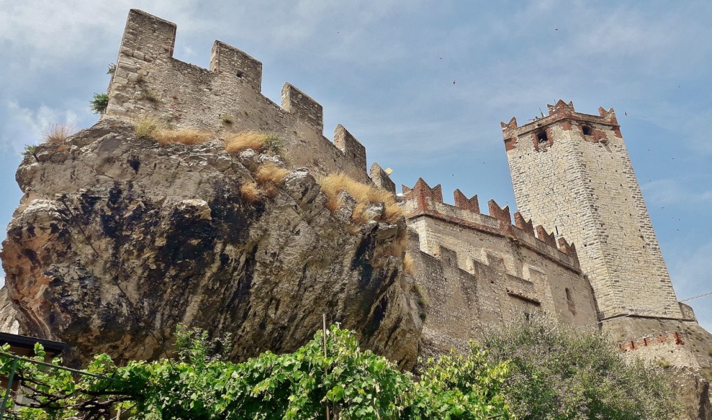 Foto: Castillo - Malcesine (Veneto), Italia