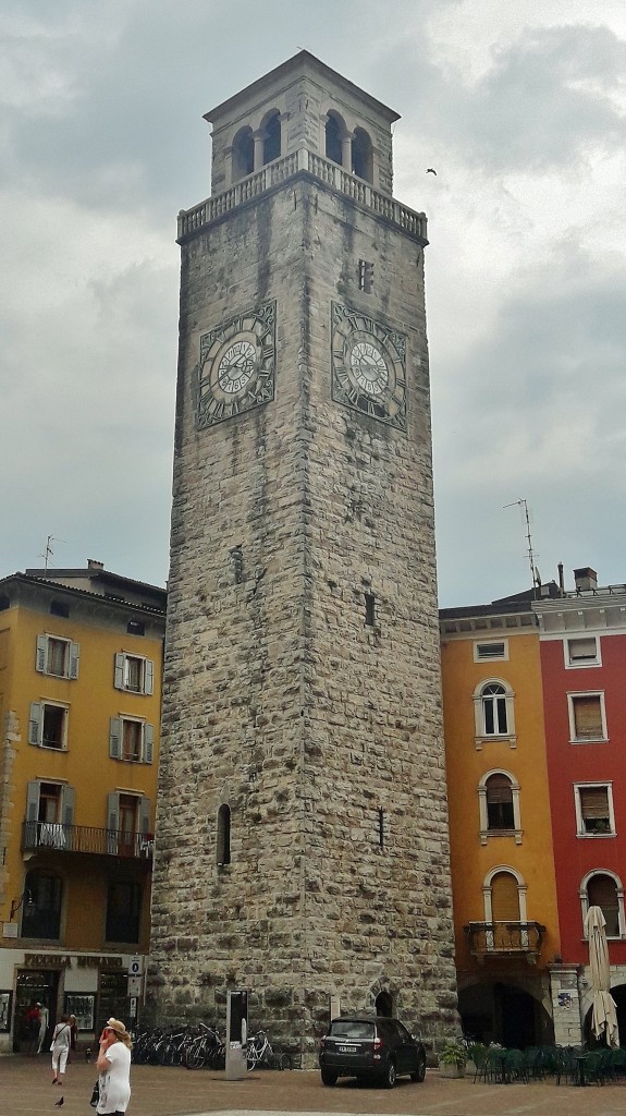 Foto: Centro histórico - Riva del Garda (Veneto), Italia