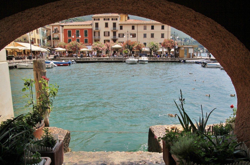 Foto: Puerto - Malcesine (Veneto), Italia