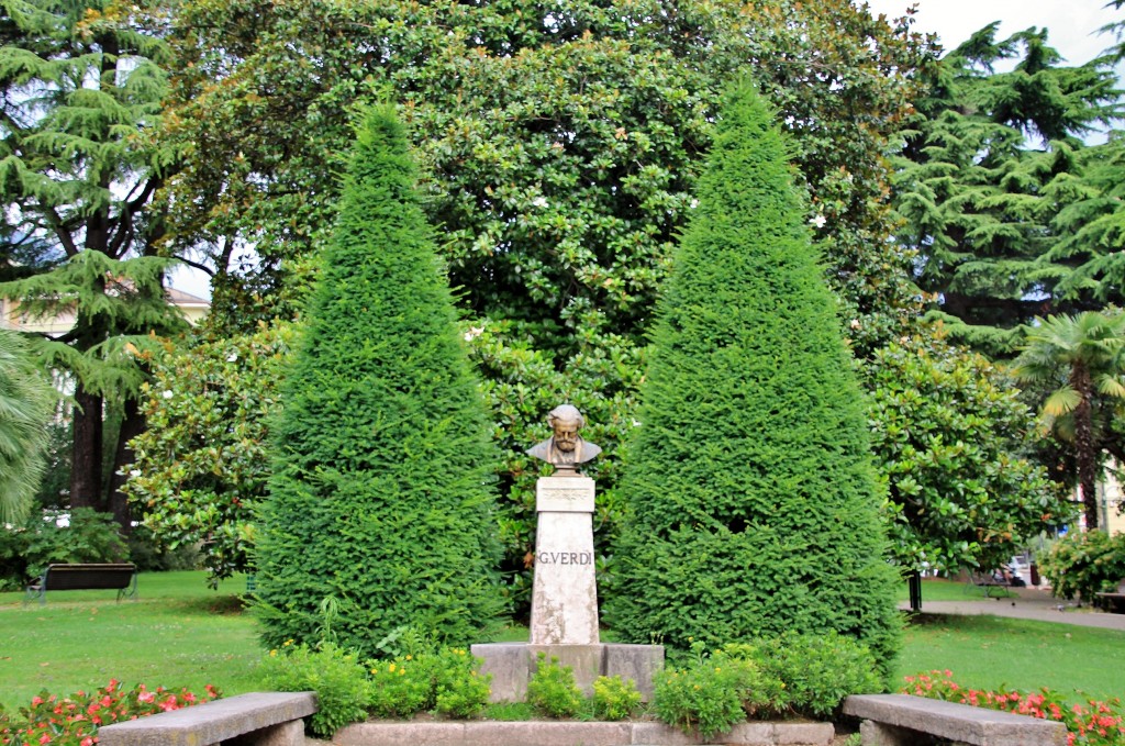 Foto: Centro histórico - Riva del Garda (Veneto), Italia