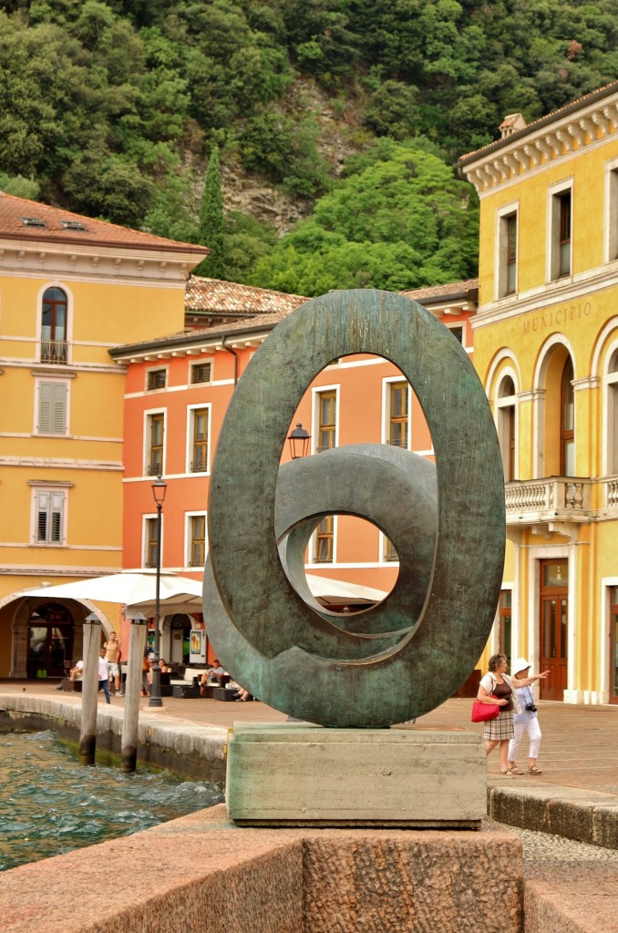 Foto: Centro histórico - Riva del Garda (Veneto), Italia