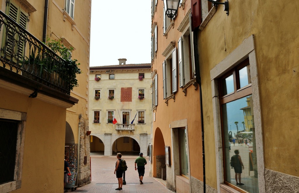 Foto: Centro histórico - Riva del Garda (Veneto), Italia