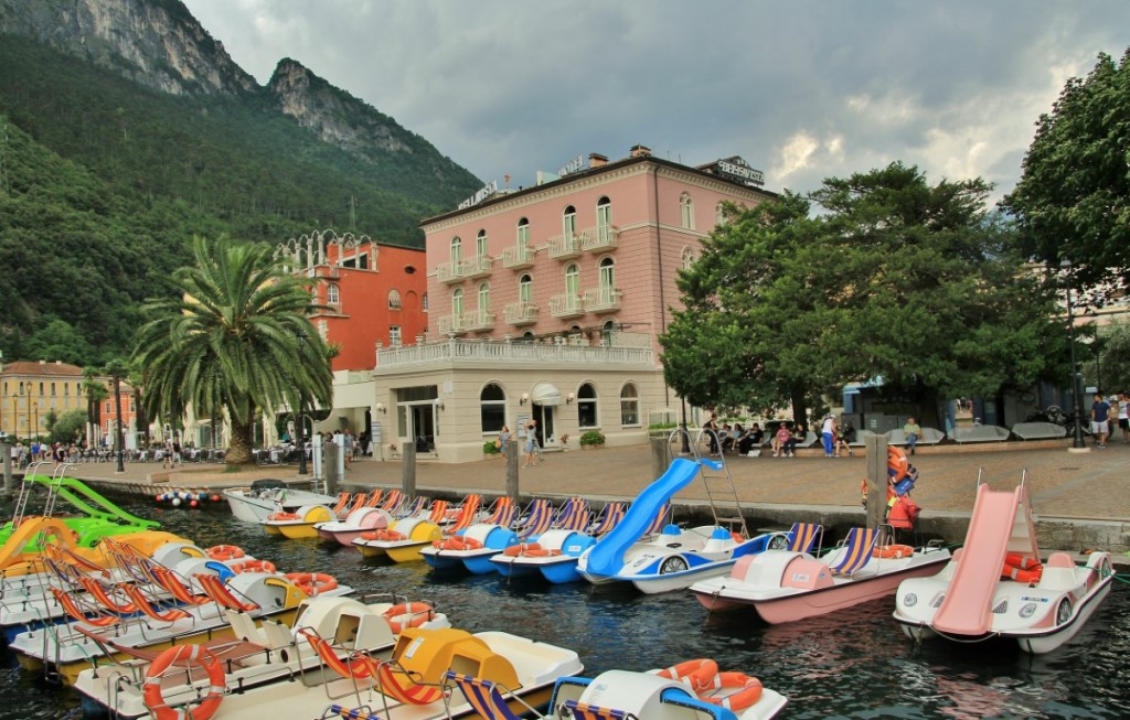 Foto: Puerto - Riva del Garda (Veneto), Italia