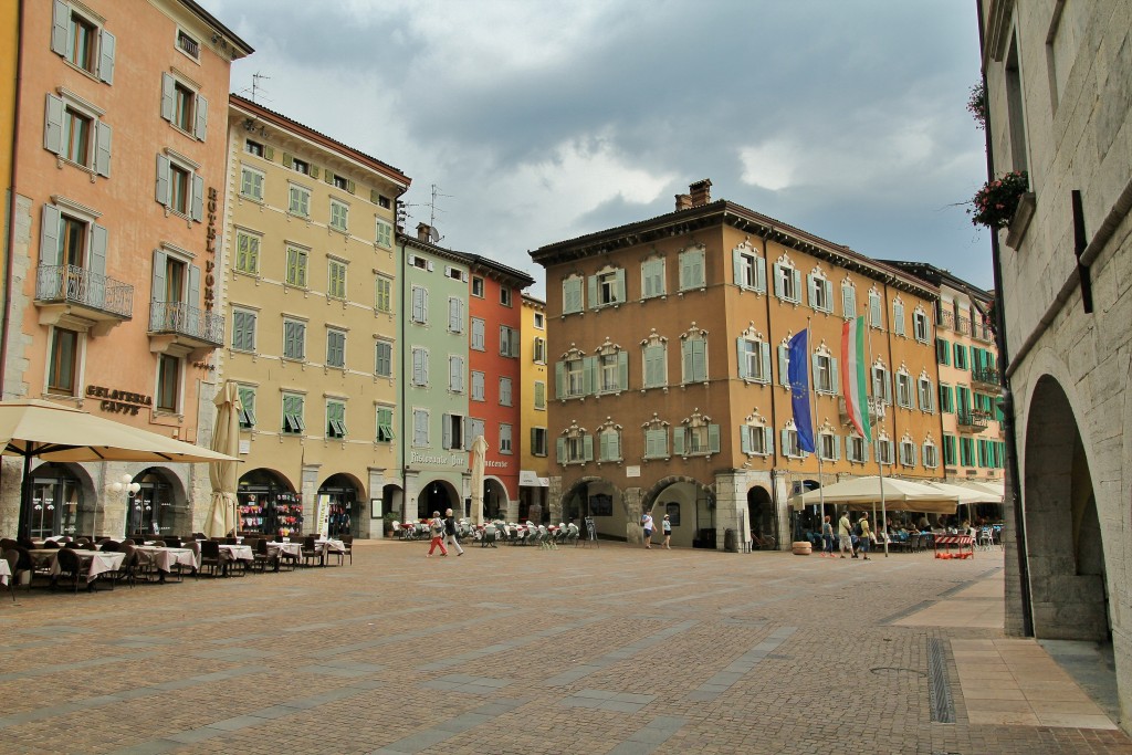 Foto: Centro histórico - Riva del Garda (Veneto), Italia