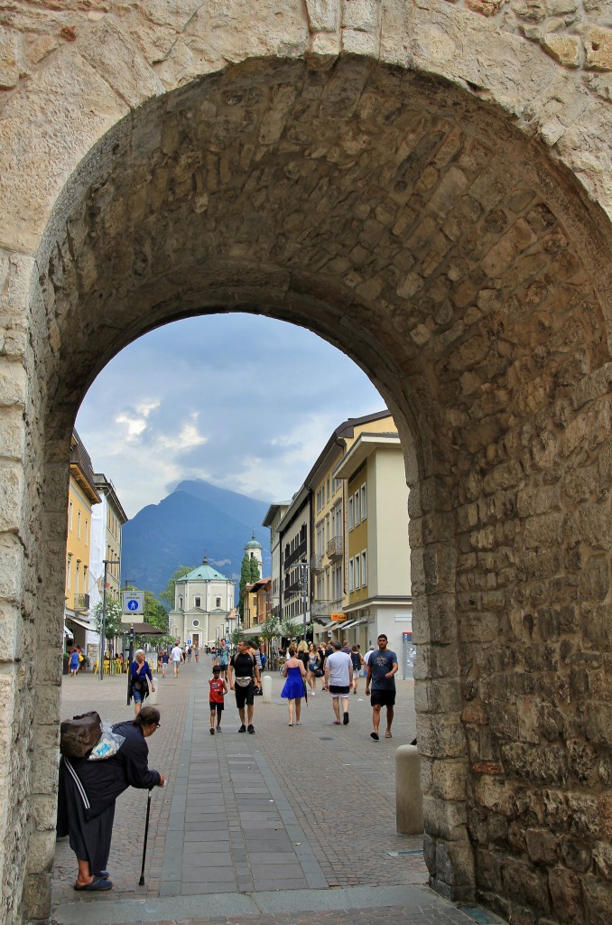 Foto: Centro histórico - Riva del Garda (Veneto), Italia