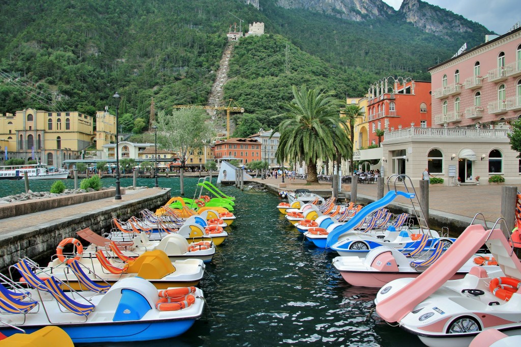 Foto: Puerto - Riva del Garda (Veneto), Italia