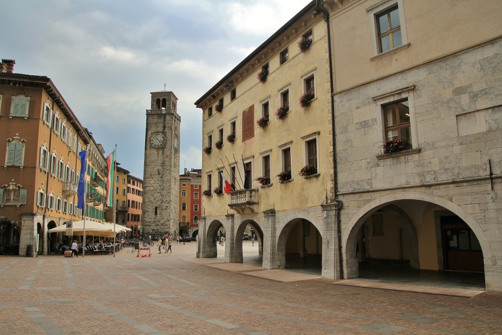 Foto: Centro histórico - Riva del Garda (Veneto), Italia