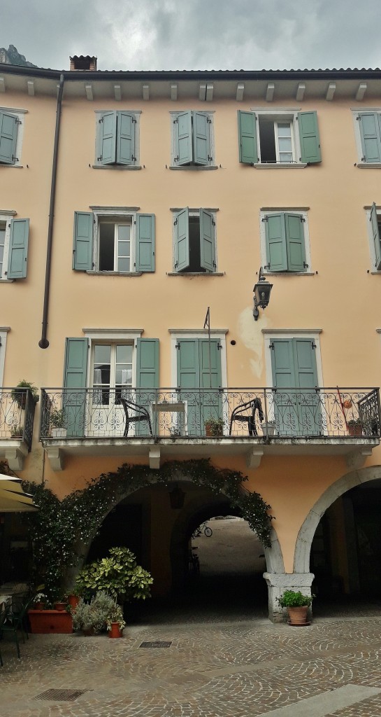 Foto: Centro histórico - Riva del Garda (Veneto), Italia