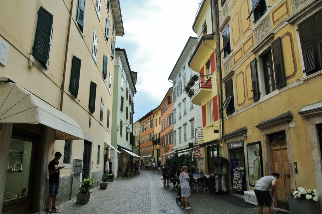 Foto: Centro histórico - Riva del Garda (Veneto), Italia