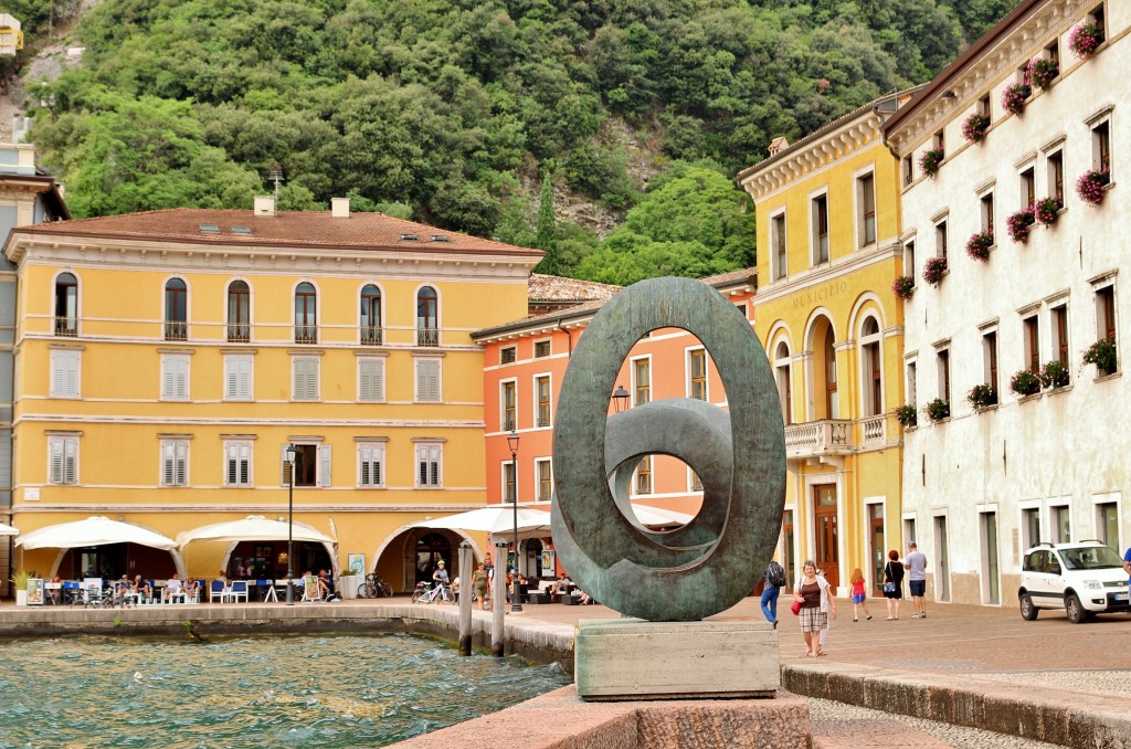 Foto: Centro histórico - Riva del Garda (Veneto), Italia