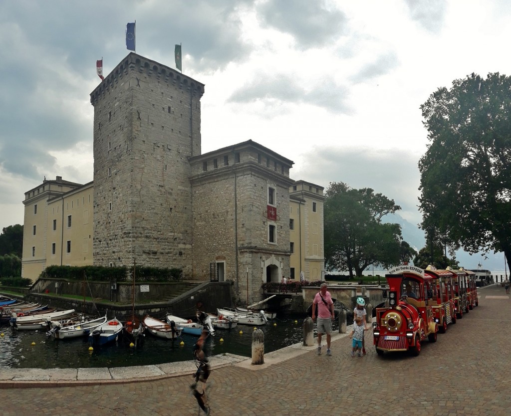 Foto: Puerto - Riva del Garda (Veneto), Italia
