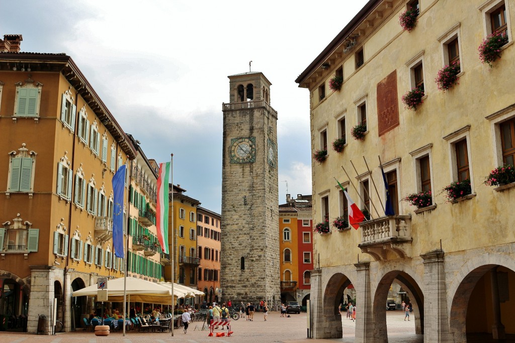 Foto: Centro histórico - Riva del Garda (Veneto), Italia