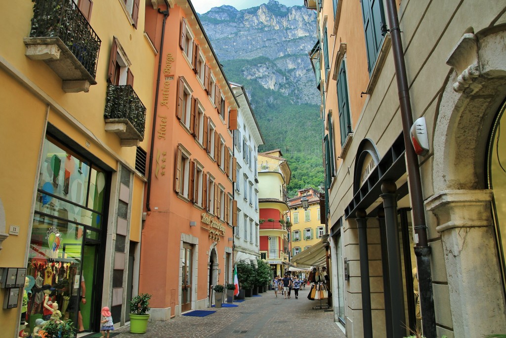 Foto: Centro histórico - Riva del Garda (Veneto), Italia