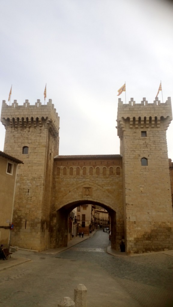 Foto: Puerta Baja - Daroca (Zaragoza), España
