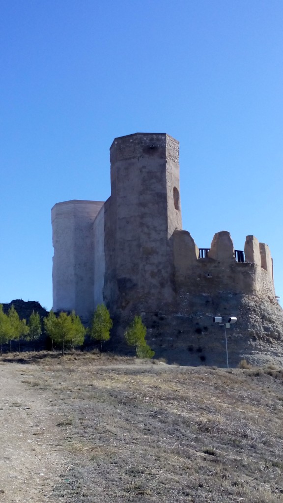 Foto: Castillo Mayor en 2019 - Calatayud (Zaragoza), España