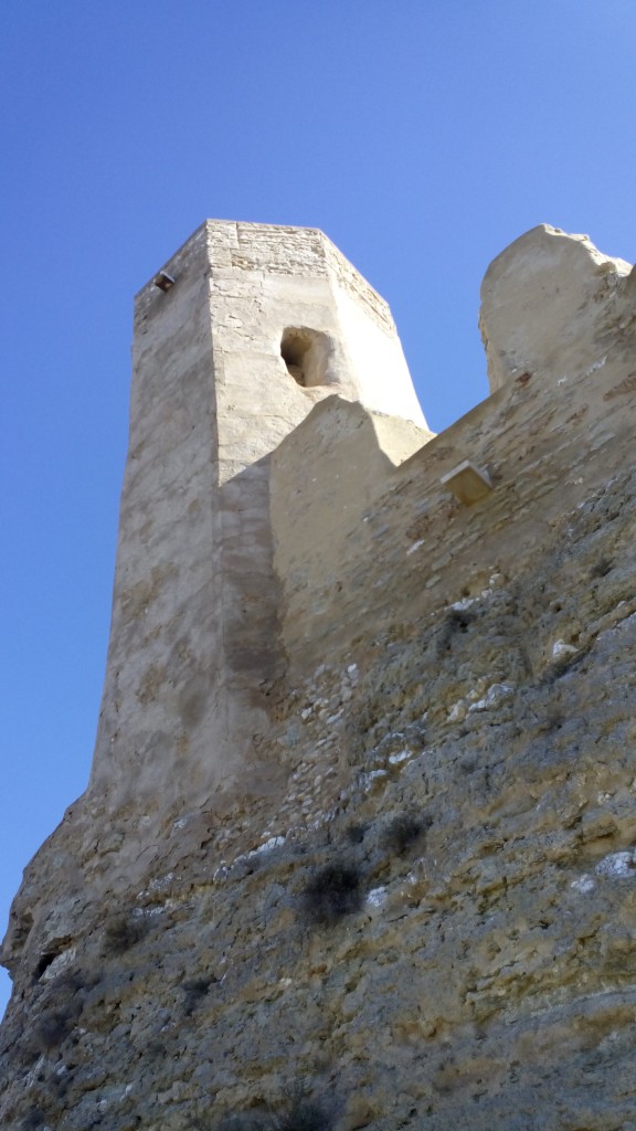 Foto: Castillo Mayor en 2019 - Calatayud (Zaragoza), España