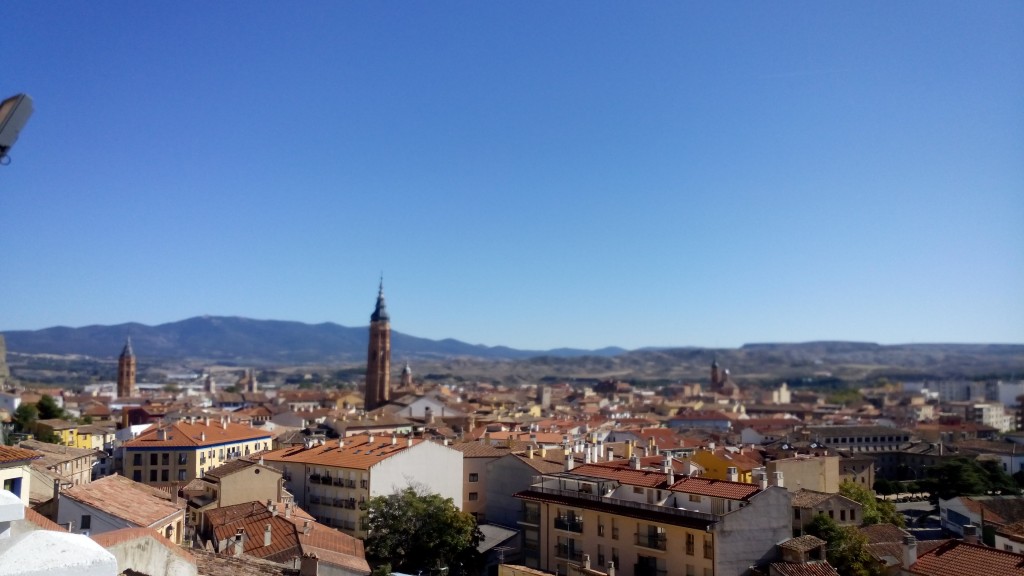 Foto: Vista desde el Santuario de N.S. de La Peña - Calatayud (Zaragoza), España