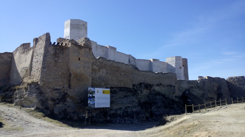 Foto: Castillo Mayor en 2019 - Calatayud (Zaragoza), España
