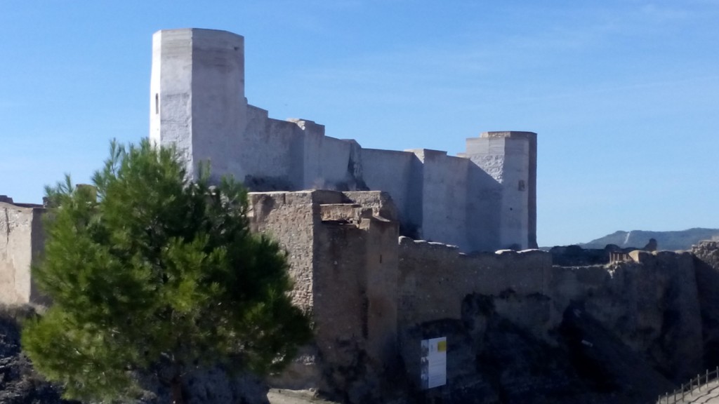 Foto: Castillo Mayor en 2019 - Calatayud (Zaragoza), España