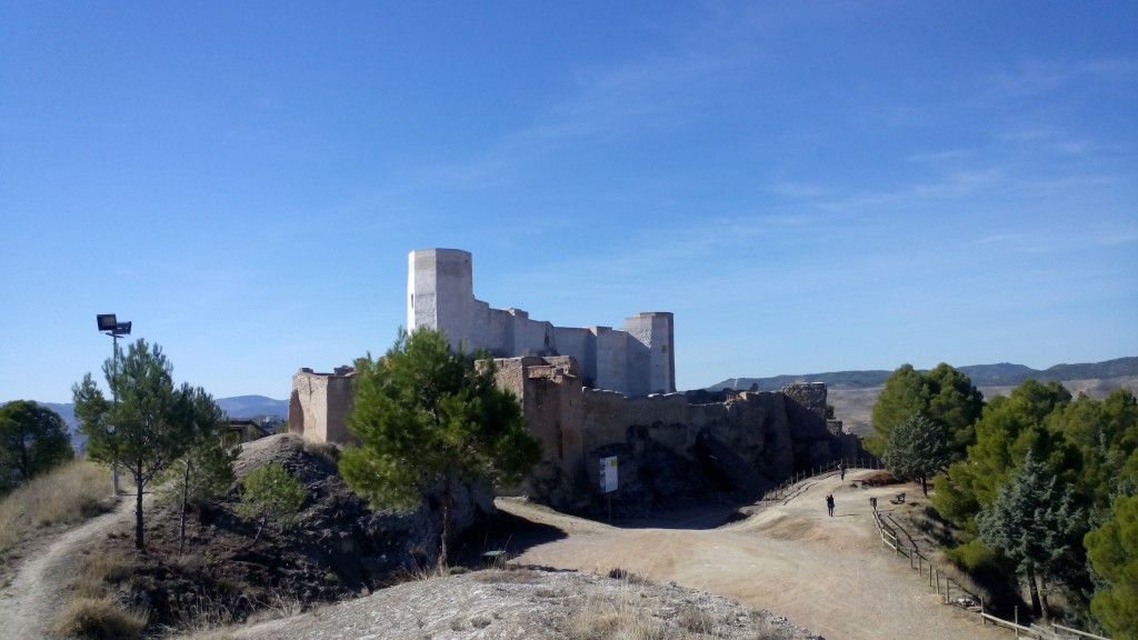Foto: Castillo Mayor en 2019 - Calatayud (Zaragoza), España