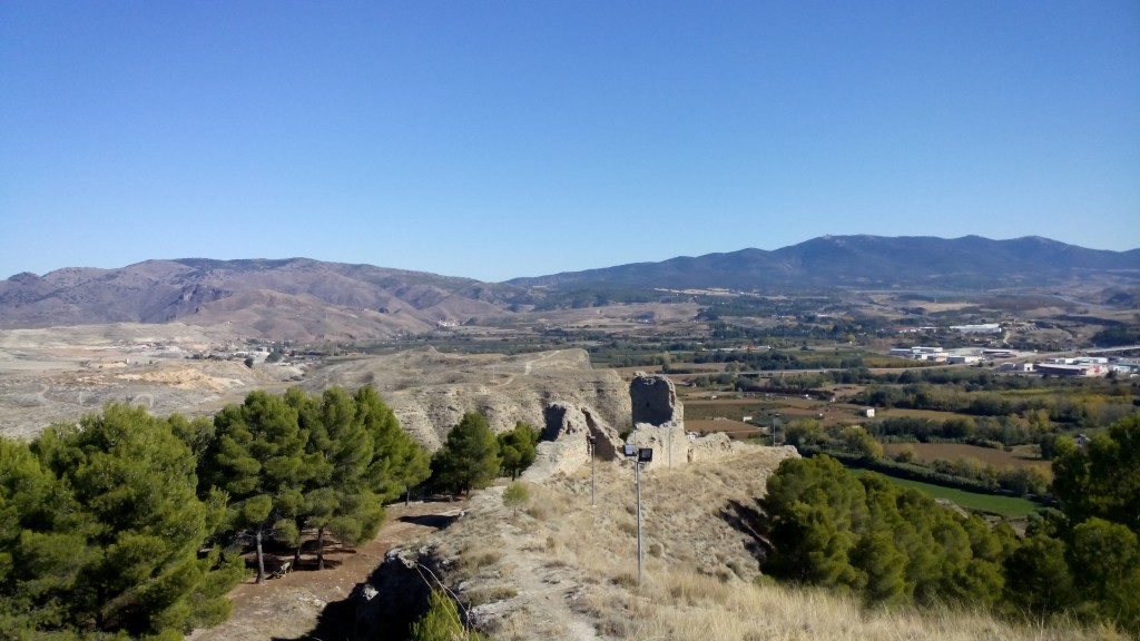 Foto: Castillo Mayor en 2019 - Calatayud (Zaragoza), España
