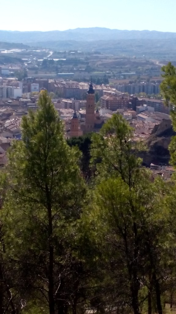 Foto: Castillo Mayor en 2019 - Calatayud (Zaragoza), España