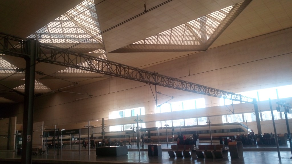 Foto: Estacion de Delicias - Zaragoza (Aragón), España