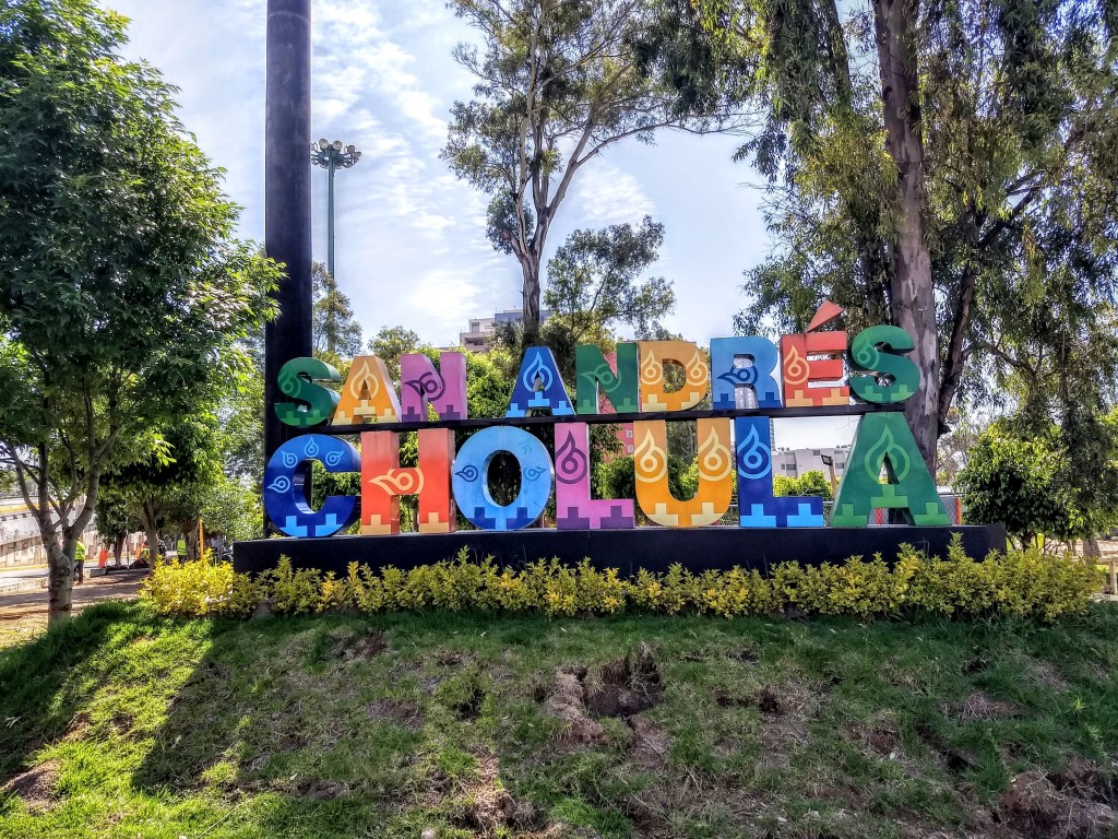 Foto: San Andrés Cholula - San Andrés Cholula (Puebla), México