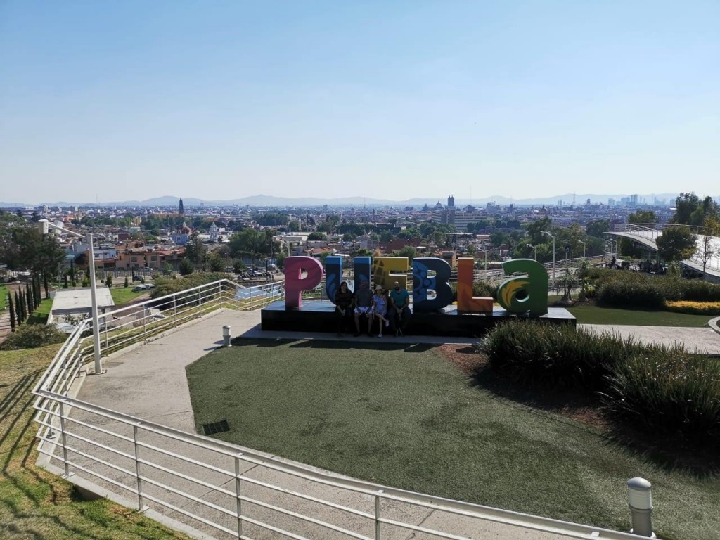 Foto: Vista de Puebla desde lo alto de los Castillos - Puebla, México