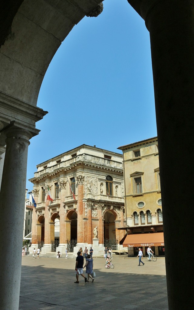Foto: Plaza delle Erbe - Vicenza (Veneto), Italia