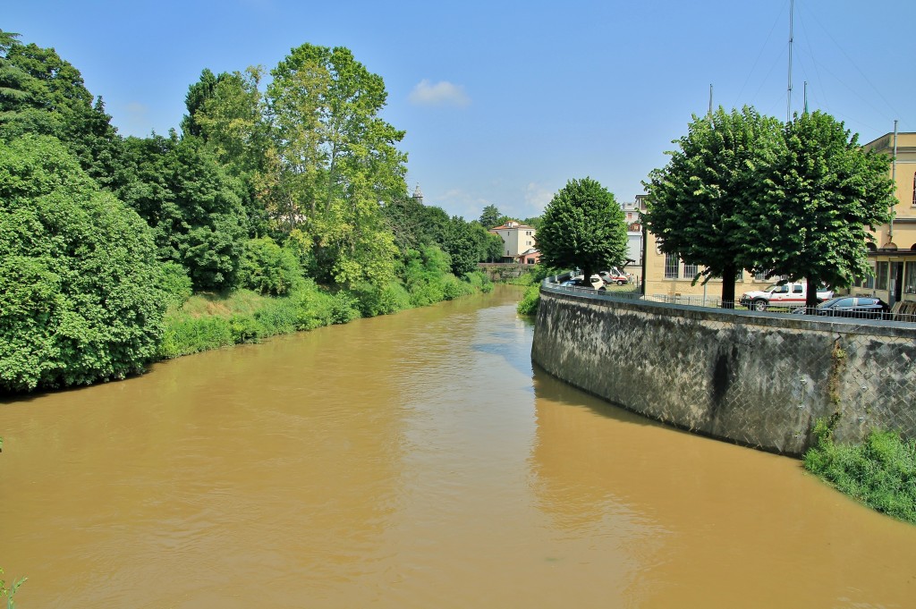 Foto: Rio Bacchiglione - Vicenza (Veneto), Italia