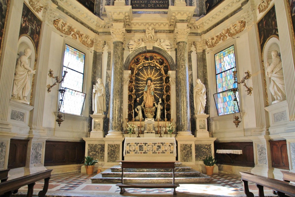 Foto: Iglesia de la Santa Corona - Vicenza (Veneto), Italia