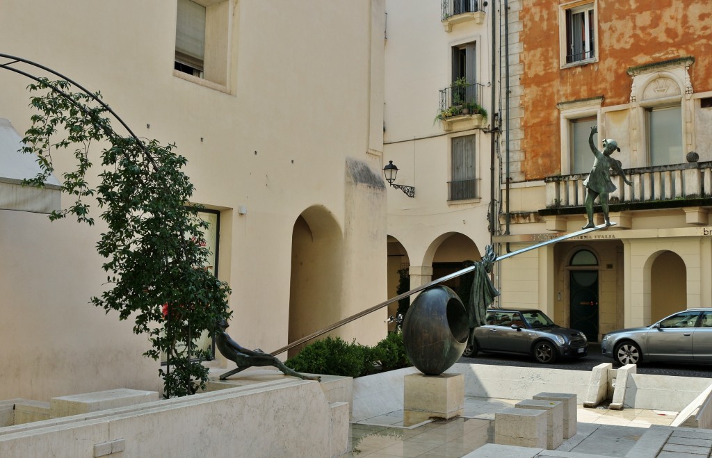 Foto: Centro histórico - Vicenza (Veneto), Italia