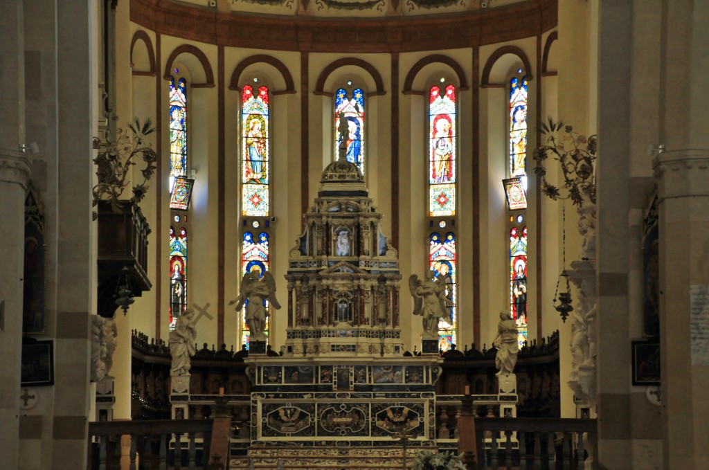 Foto: Iglesia de la Santa Corona - Vicenza (Veneto), Italia