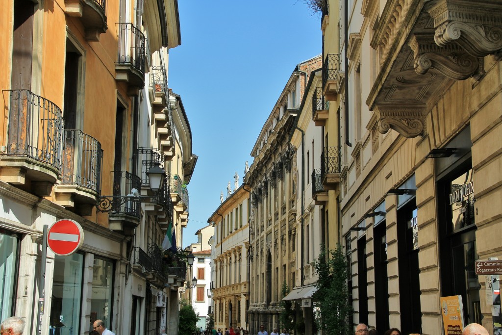 Foto: Centro histórico - Vicenza (Veneto), Italia