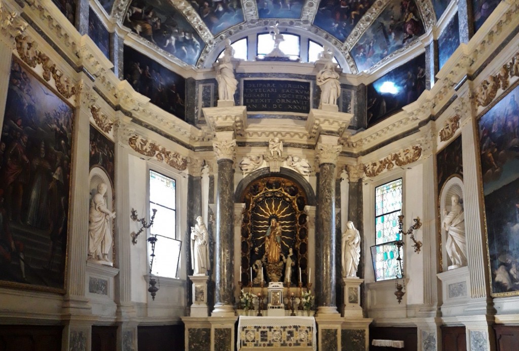 Foto: Iglesia de la Santa Corona - Vicenza (Veneto), Italia