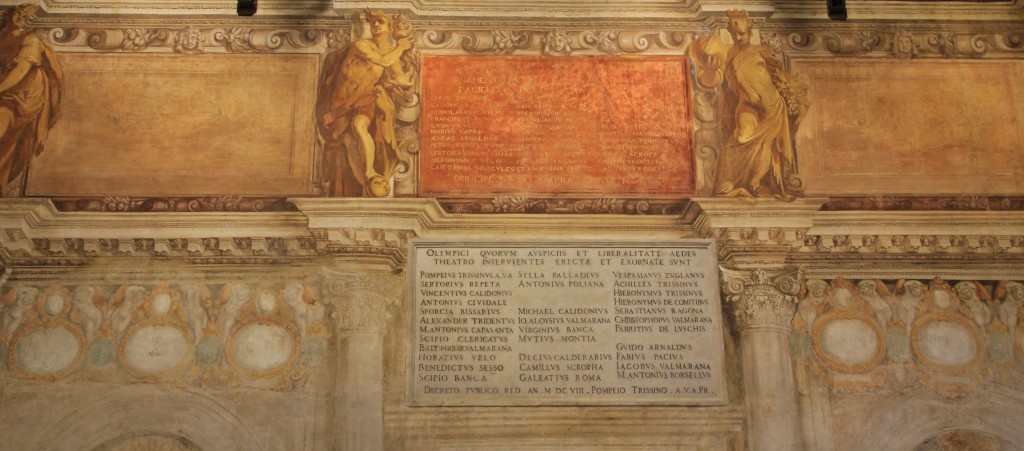 Foto: Teatro Olímpico - Vicenza (Veneto), Italia