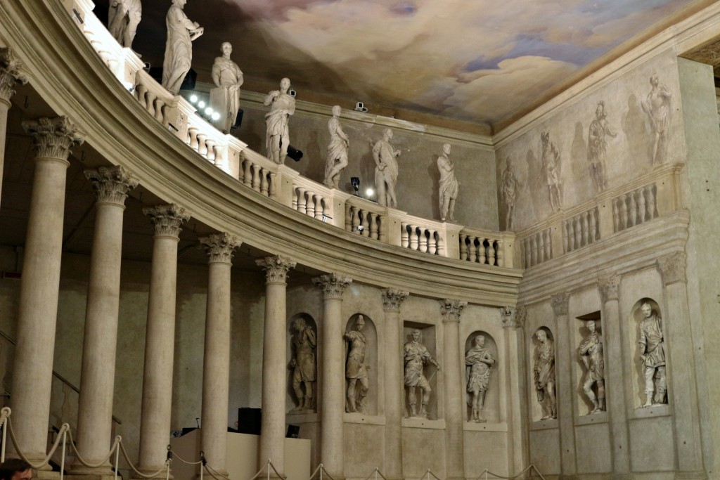 Foto: Teatro Olímpico - Vicenza (Veneto), Italia