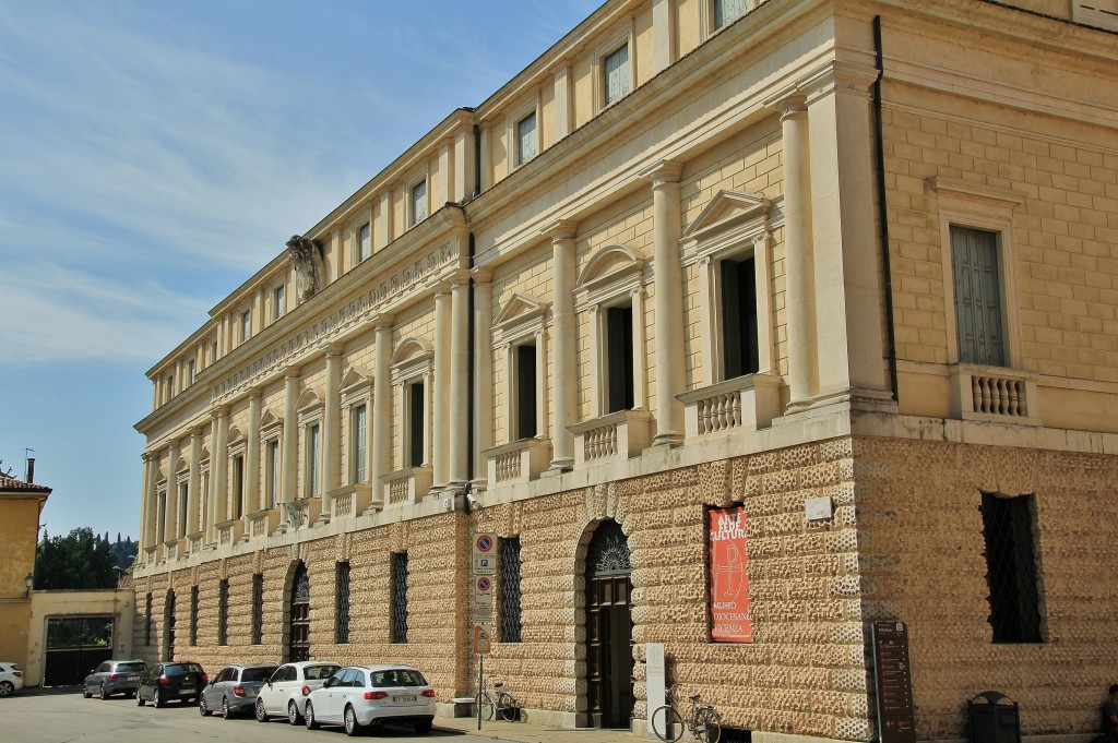 Foto: Palacio - Vicenza (Veneto), Italia