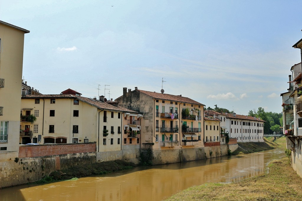 Foto: Rio Bacchiglione - Vicenza (Veneto), Italia