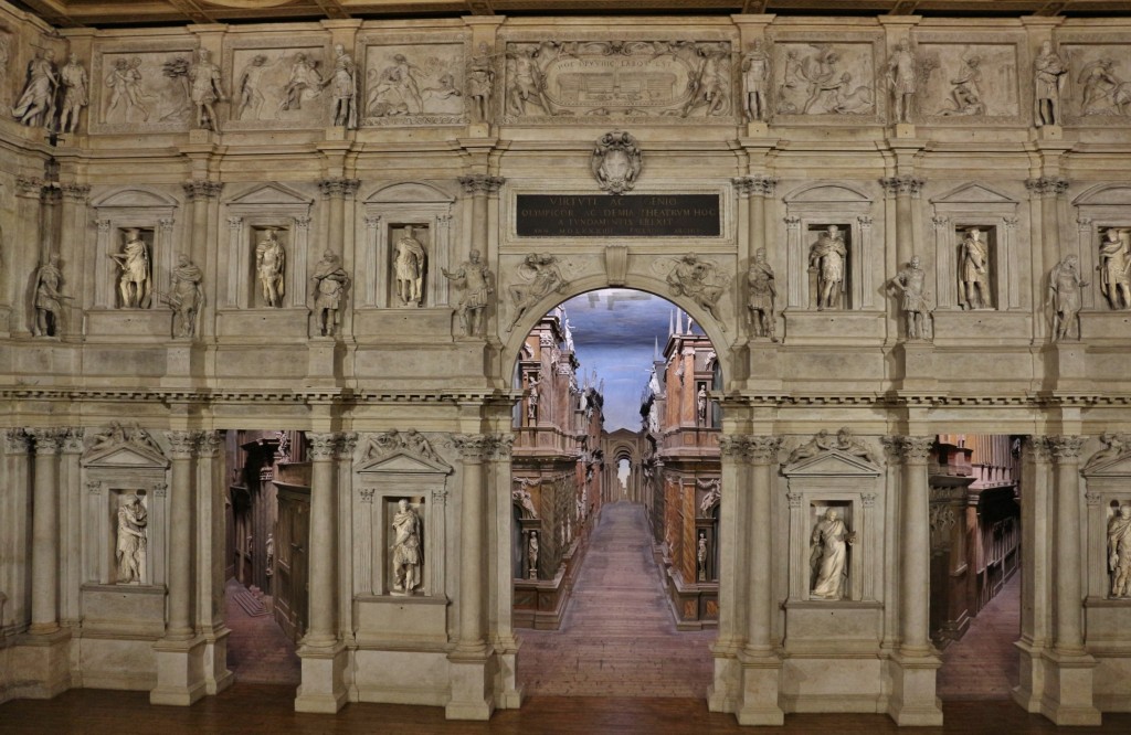 Foto: Teatro Olímpico - Vicenza (Veneto), Italia