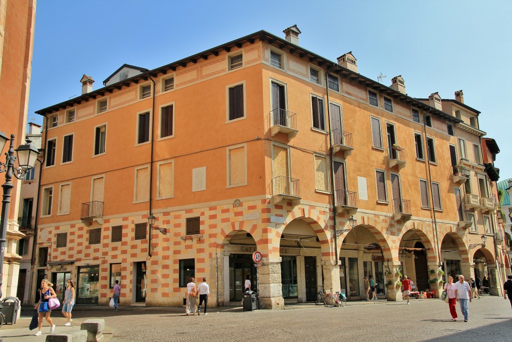 Foto: Centro histórico - Vicenza (Veneto), Italia