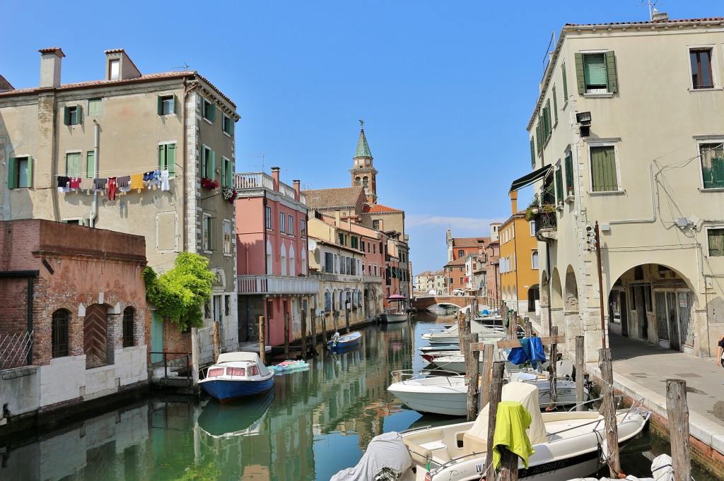Foto: Centro histórico - Chioggia (Veneto), Italia