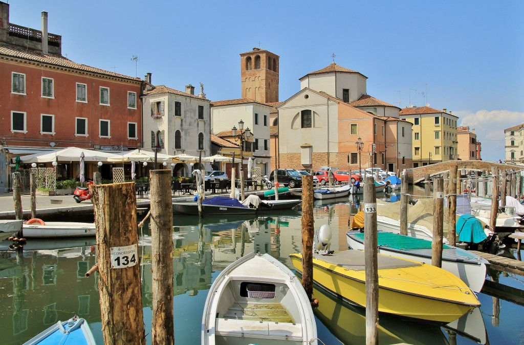 Foto: Centro histórico - Chioggia (Veneto), Italia