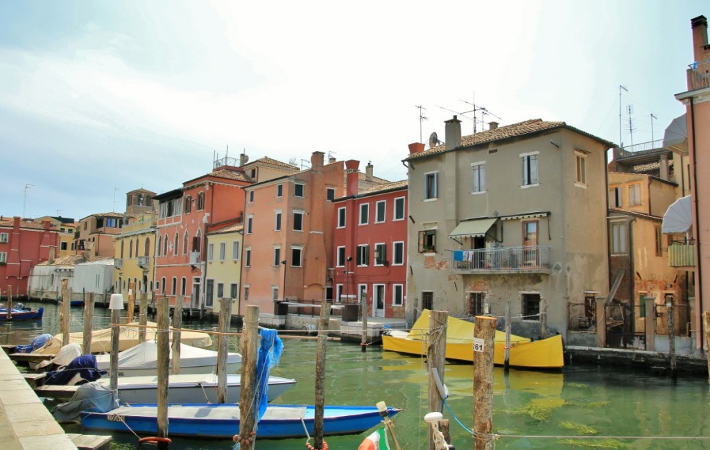 Foto: Centro histórico - Chioggia (Veneto), Italia